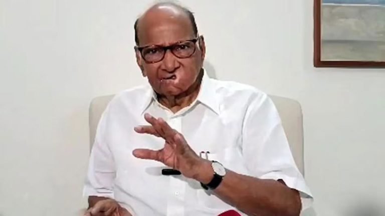 No One Has The Right To Change Country's Name: Sharad Pawar
