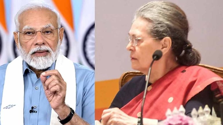Sonia Writes To PM Modi On The Special Parliamentary Sessions