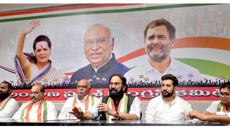 CWC, Vijay Bheri meetings will be historic: Uttam