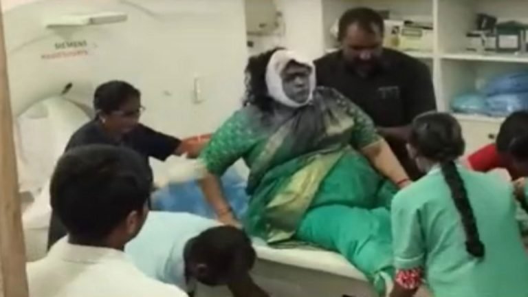 AP HC Judge V Sujatha Injured In A Road Accident