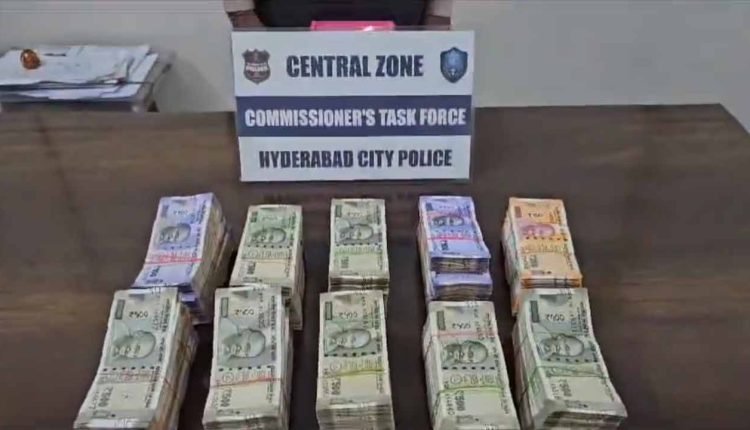 Hawala Racket Busted: Operator Arrested, Rs. 18 Lacs Seized