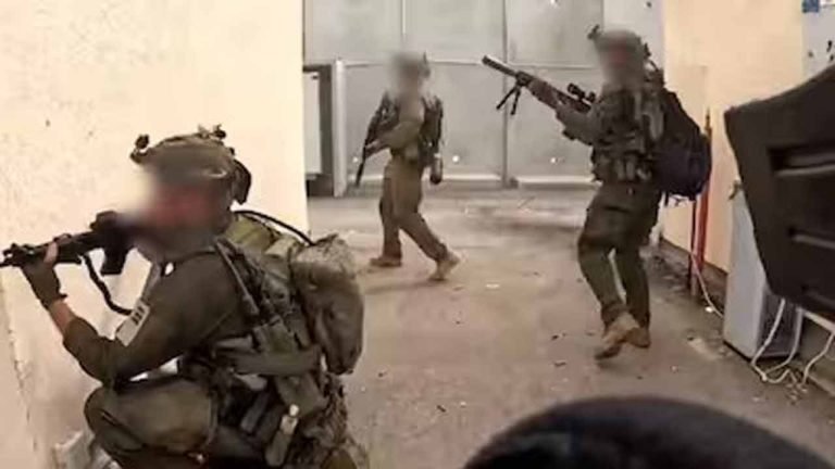 Israeli Soldiers Killed 60 Hamas Fighters And Rescued 250 Hostages: Video Goes Viral 