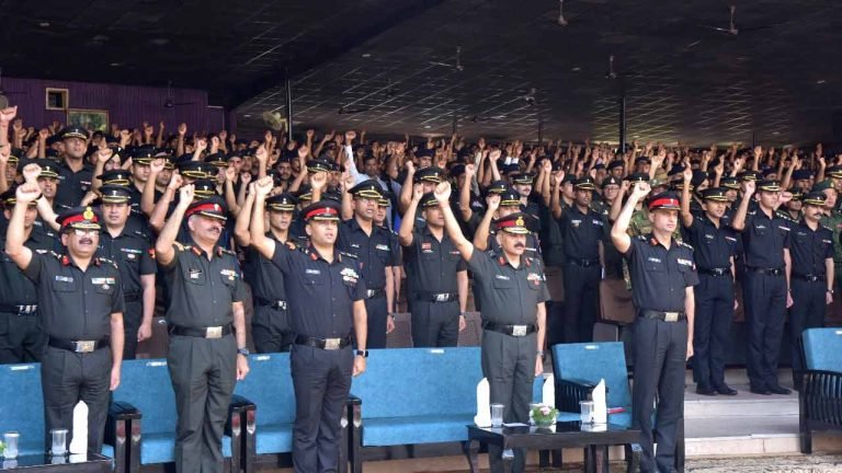 Electronics and Mechanical Engineers celebrates 81st Corps Day