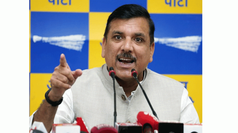AAP MP Sanjay Singh Arrested In The Delhi Liquor Scam
