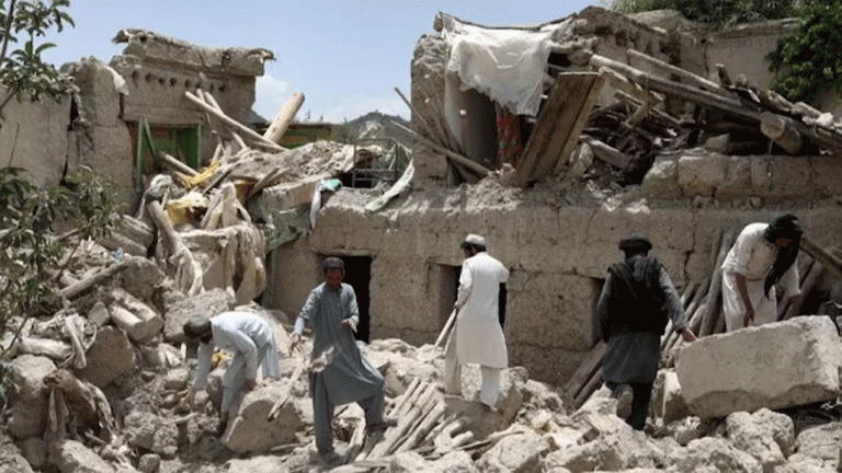 Death Toll In The Afghanistan Earthquake Reached Over 2000
