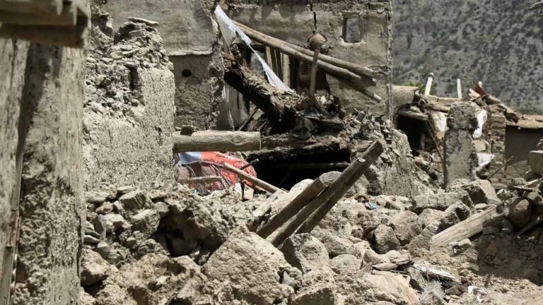 Afghanistan Earthquake Toll Increased To 2445