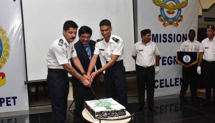 Air Force Station Begumpet Celebrates 91st  Anniversary Of Indian Air Force