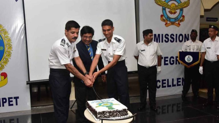 Air Force Station Begumpet Celebrates 91st  Anniversary Of Indian Air Force