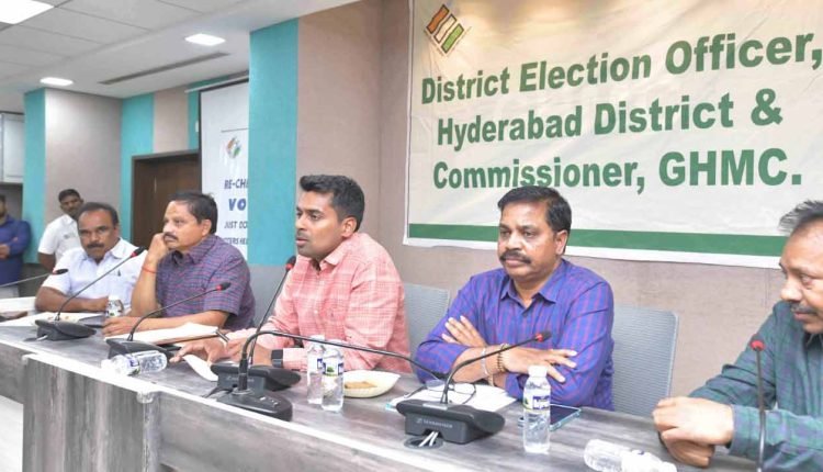 Advertisements in broadcast media should be approved in advance: Deputy DEO Anudeep Durishetti