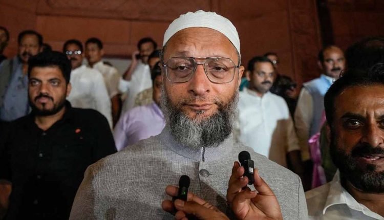Asaduddin Owaisi Calls Israeli PM A "Devil", Asks Modi To Stand With Palestinians