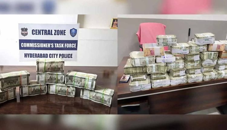 Asifnagar Police Seized Rs. 1.78 Cr Cash