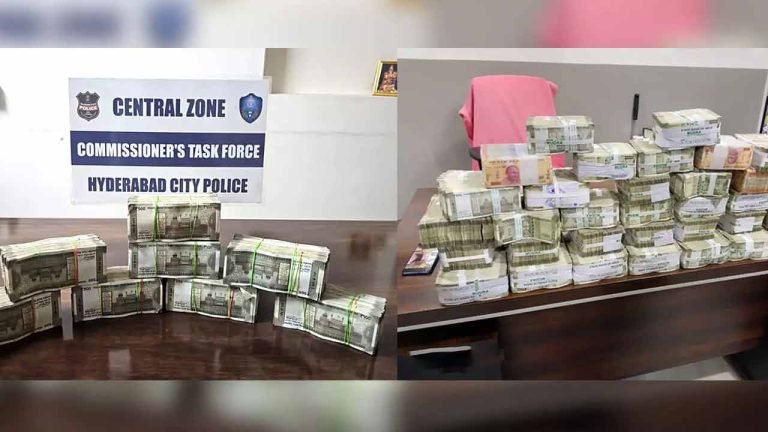 Asifnagar Police Seized Rs. 1.78 Cr Cash
