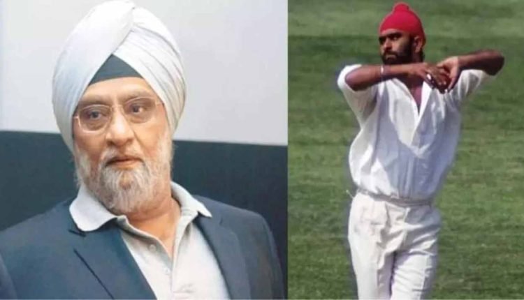 Indian Cricket Legend Bishan Singh Bedi Passes Away