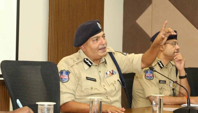 CP Hyderabad Stresses Need For The Fast Deployment Of The Police Force At Critical Points