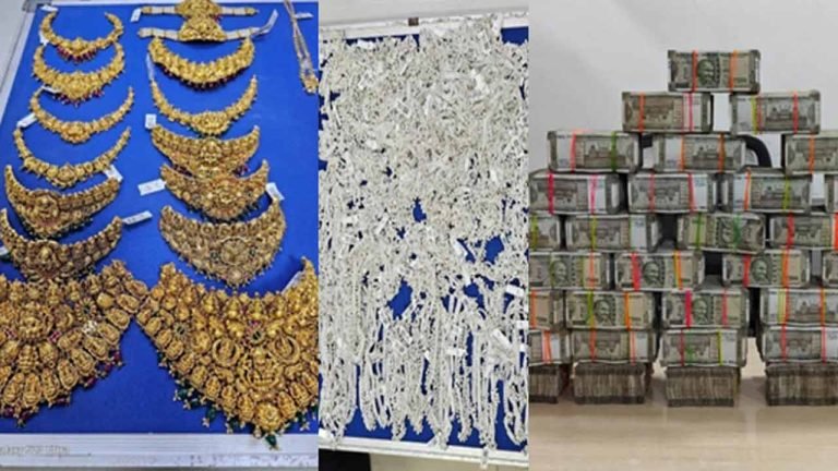 Telangana Assembly Elections: Cash And Gold Seizure Shoots To Rs. 243 Crores