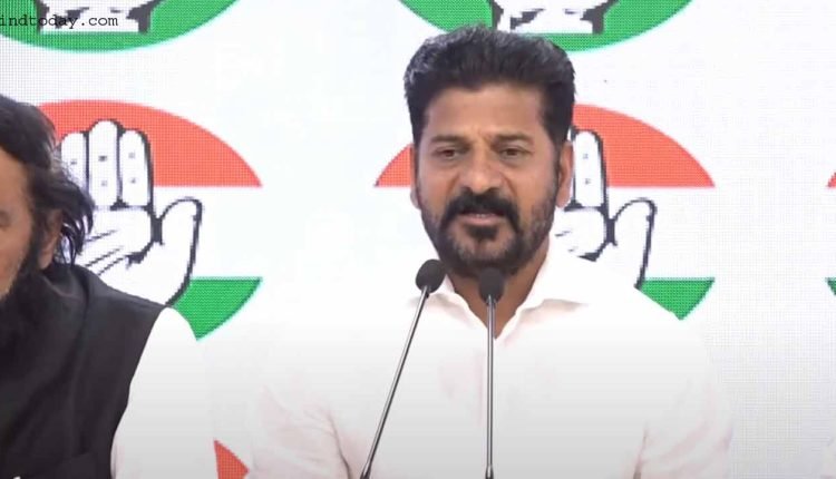 Revanth Announces to Dedicate This Year For Welfare And Development of Farmers, Women, And Youth