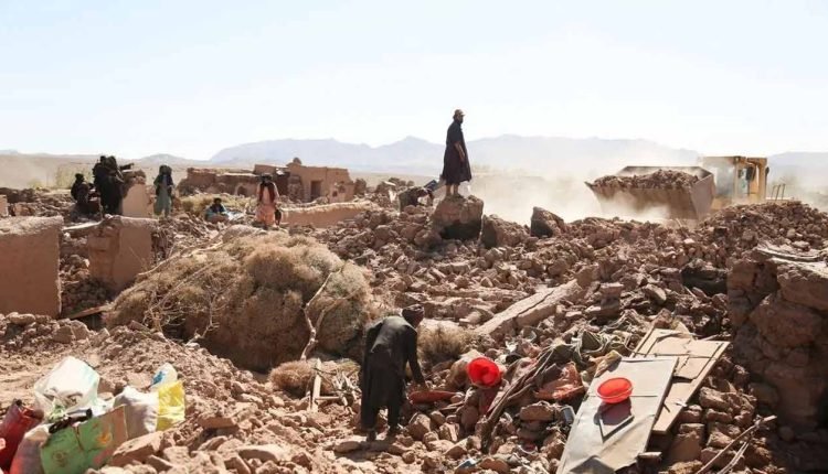 Another Earthquake Of Magnitude 5.4 Richter Scale Jolted Afghanistan