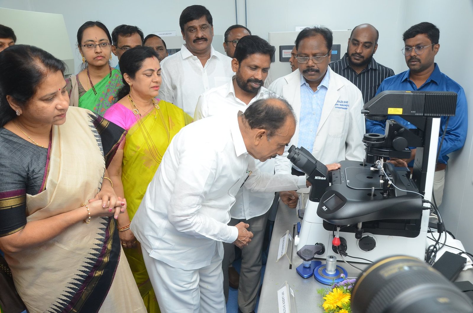 Mahmood Ali Inaugurated IVF Center At Gandhi Hospital