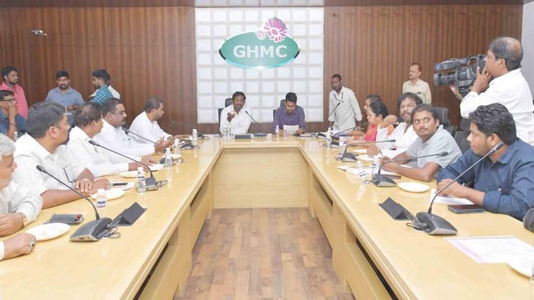 First Randomization of EVM, Ballot Unit and VVPAT completed at GHMC Head Office