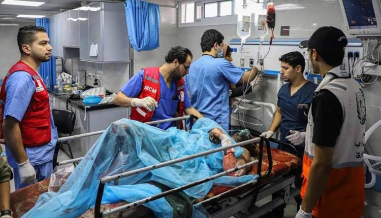 Antonio Guterres Condemns Gaza Hospital Blast: Urges Ceasefire