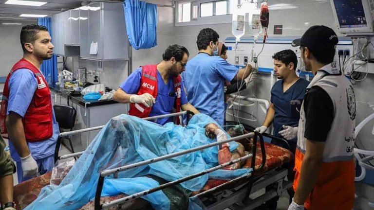 Antonio Guterres Condemns Gaza Hospital Blast: Urges Ceasefire