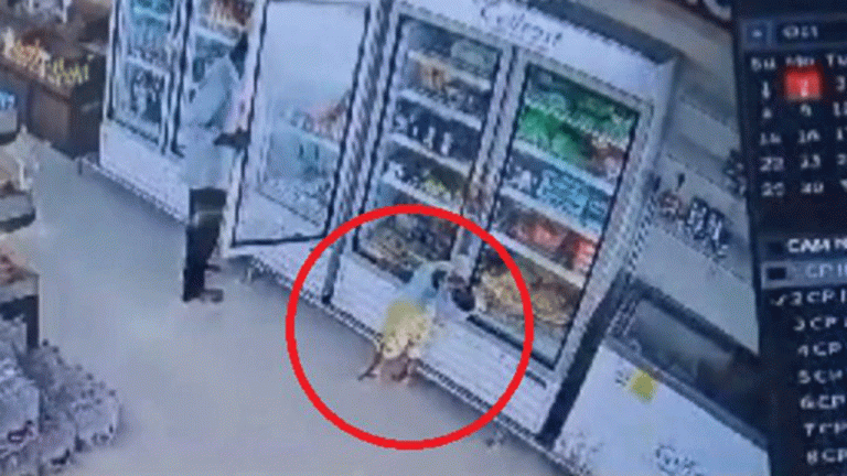 4 Year Old Girl Died By Electric Shock In A Supermarket In Nizamabad