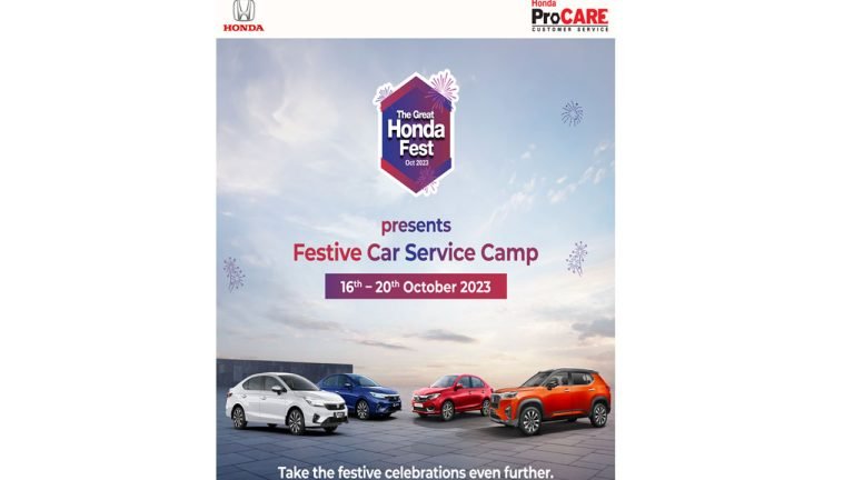 Honda Cars India organizes Nationwide Festive Car Service Camp