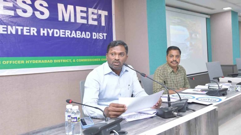 Necessary steps are being taken to make the elections transparent: Hyderabad Election Officer