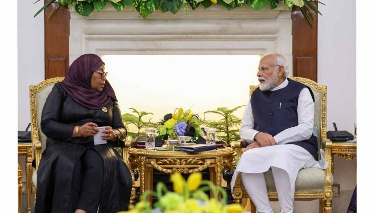 India, Tanzania Sign 6 MoUs, Agree On 5 Year Roadmap On The Defence Cooperation