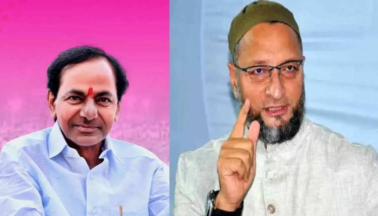 KCR Hat Trick Definite: Asaduddin Owaisi