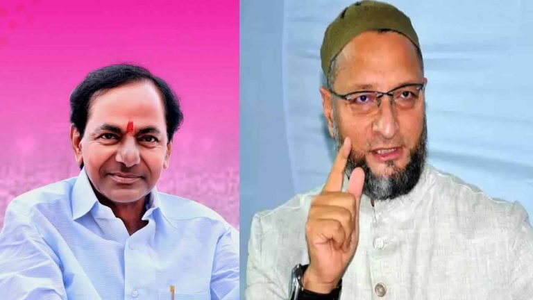 KCR Hat Trick Definite: Asaduddin Owaisi