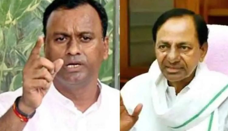 KCR Family Has Looted Rs. 10 Lakh Crores And 10 Thousand Acres Of Land: Rajgopal