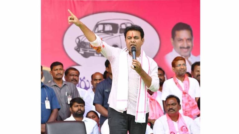 If BRS Is Re-Elected: Vacancies Will Be Filled Every Year Through TSPSC: KTR
