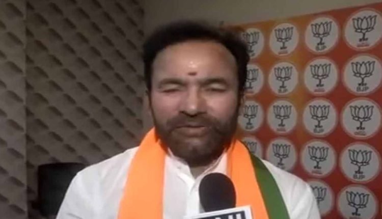 BRS And Congress Should Compete For The Second Position: Kishan Reddy
