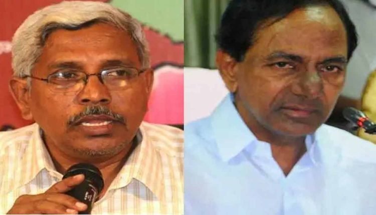 Kodandaram To Work For Congress To The End Of KCR