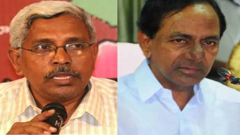 Kodandaram To Work For Congress To The End Of KCR