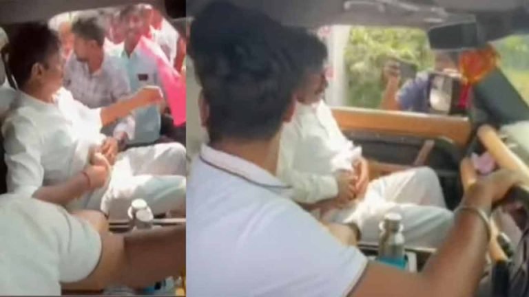 Attack With Knife On BRS Candidates: Kota Prabhakar Reddy 