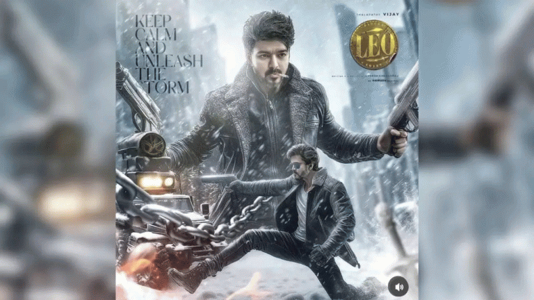 Thalapathy Vijay takes killer avatar in new poster for ‘Leo’