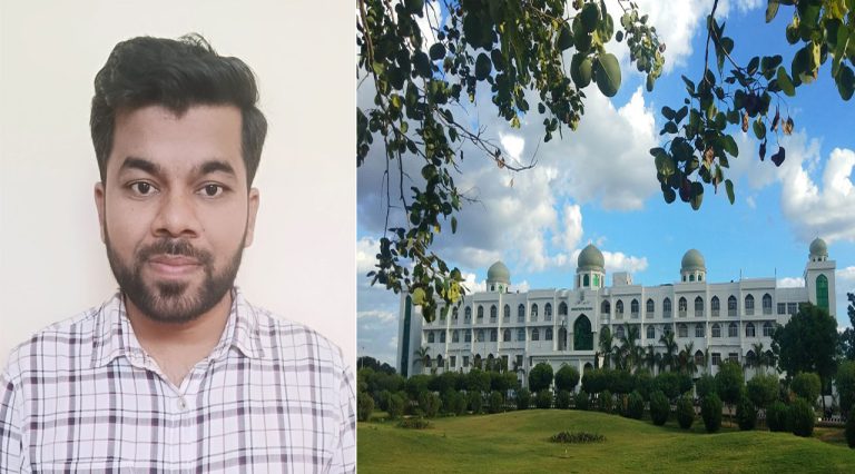 MANUU Awards PhD To The Jeelani Ahmed