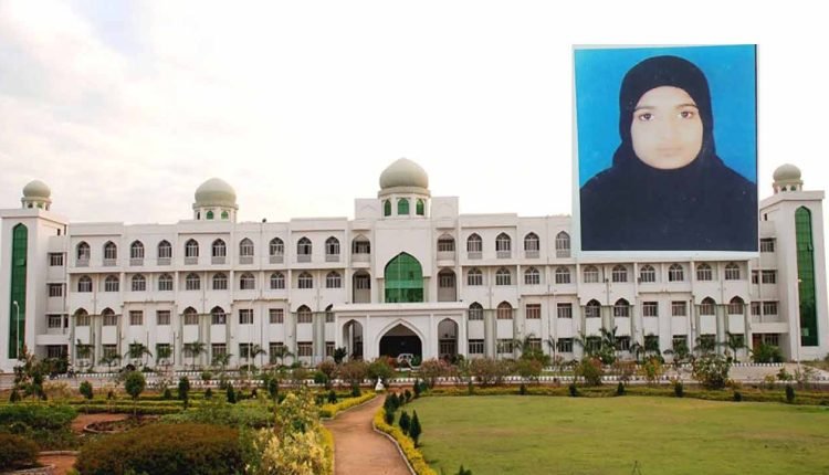 MANUU awards PhD to Sana Sultana