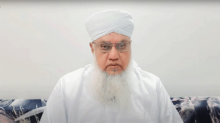Struggle Of Natives For Change Of System Not For Power: Maulana Sajjad Nomani
