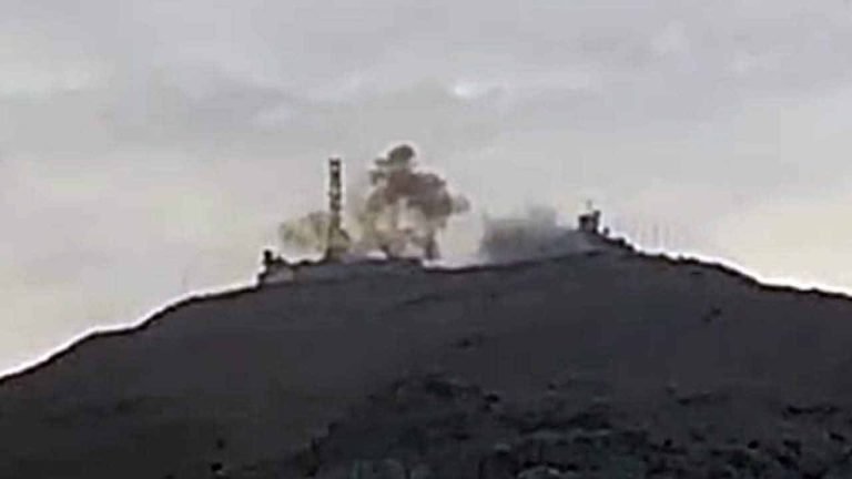 Hezbollah Launches Missiles At Israeli Targets From Lebanon