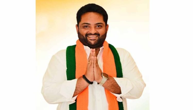 BJP Announced AP Mithun Reddy As A Candidate From Mahbubnagar