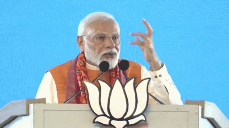 Loot Is Going On In The Name Of The Irrigation Projects In Telangana: Modi
