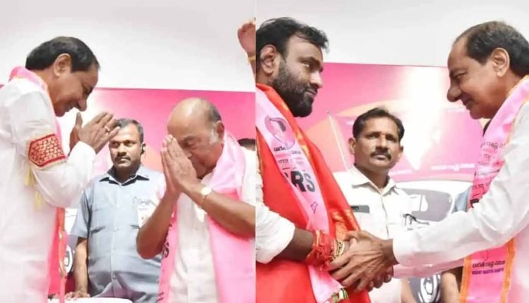 Nagam, Vishnuvardhan Reddy Joined BRS