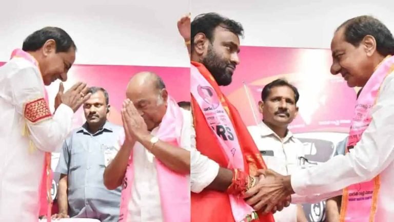 Nagam, Vishnuvardhan Reddy Joined BRS