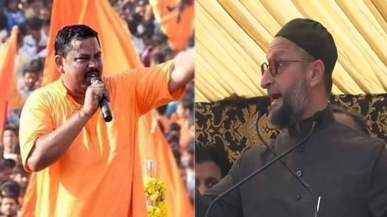 Asaduddin Owaisi Slams BJP For Revoking Suspension Of Raja Singh