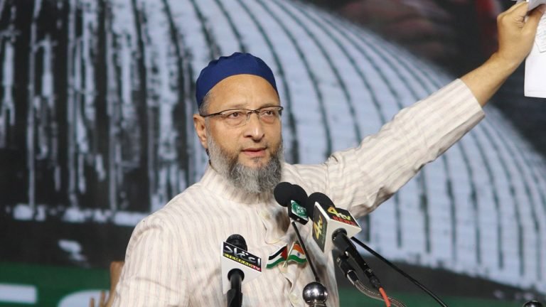 BJP Not Even Mentioned Word 'Minority' In Its Manifesto: Asad Owaisi