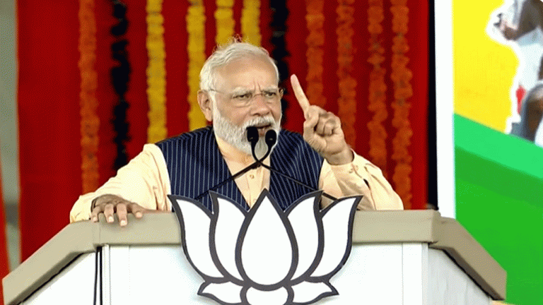 Congress Chanting Caste Census To Divide Hindus: PM Modi