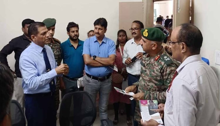 HQ TASA organises Placement Drive at GPSB